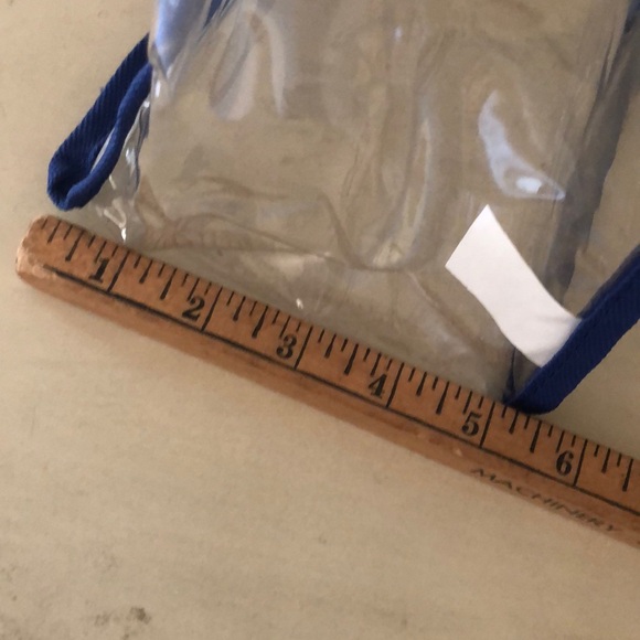 Super bowl LIV  Clear Plastic Stadium tote Bag - Picture 14 of 15